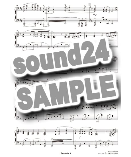 A Whole New World｜ディズニー「アラジン」挿入歌（Secondo Professionalシリーズ）ダウンロード版（PDF）