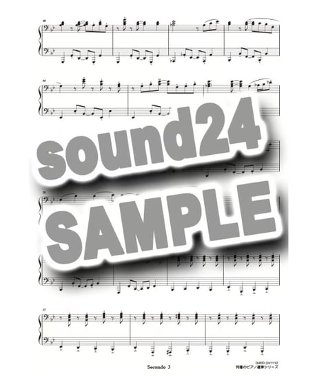 REMEMBER ME｜ディズニー「リメンバー・ミー」より（究極のピアノ連弾楽譜シリーズ）ダウンロード版（PDF）