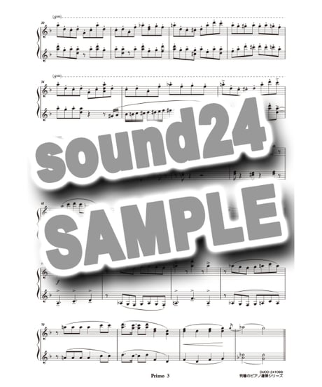 グッバイ宣言｜Chinozo（究極のピアノ連弾楽譜シリーズ）ダウンロード版（PDF）