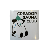 CREADOR SAUNA CLUBステッカー