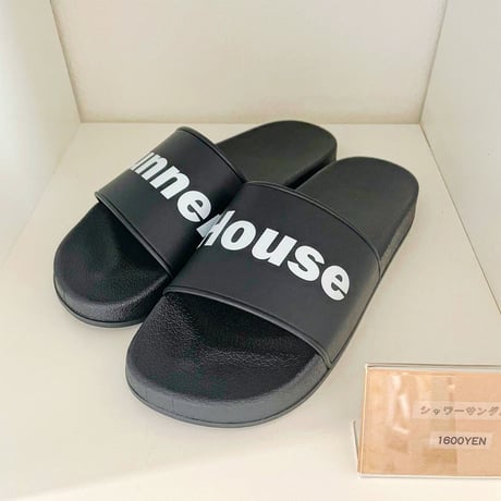 WANIMA SHOWER SANDALS サイズL Black 黒 WANIMA SHOWER SANDALS