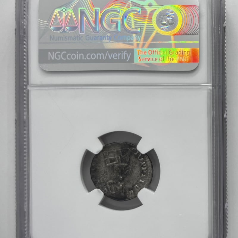 ローマ帝国ネロ AD54-68デナリウス銀貨 ChVF | anticoinco