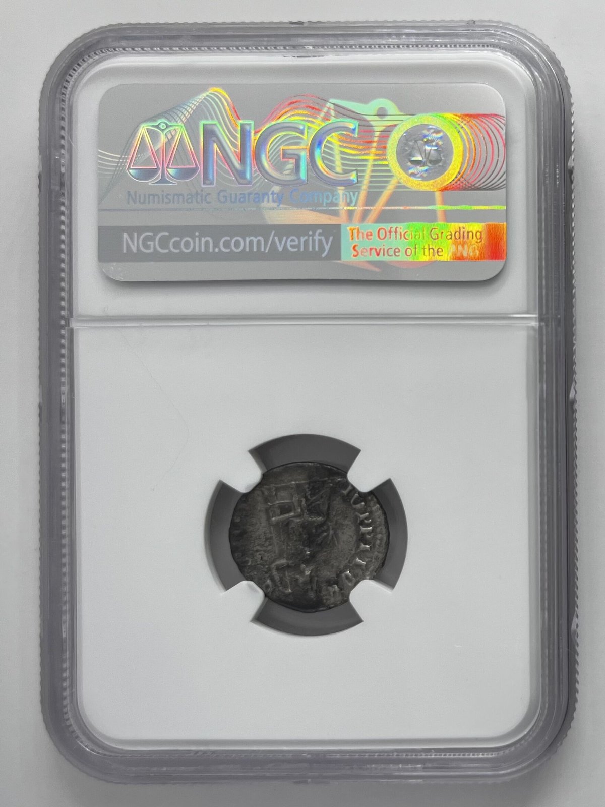ローマ帝国ネロ AD54-68デナリウス銀貨 ChVF | anticoinco