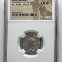 パルティア王国ミトラダテス2世 BC123-BC88テトラドラクマ銀貨 ChAU4