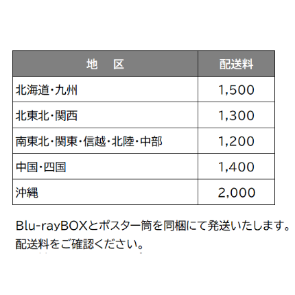 Blu-ray BOX【3作品コンプリート版】特典B2ポスター付き‼ | メ