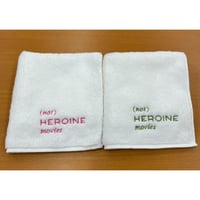 今治×(not)HEROINEmoviesコラボ【今治タオル2枚セット】