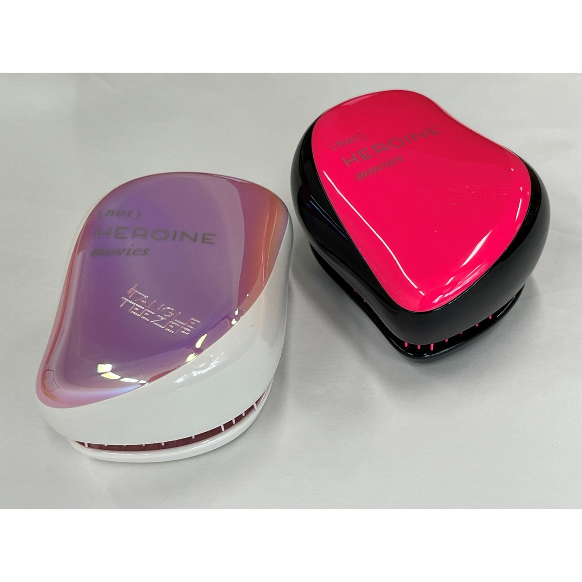 タングルティーザー×(not)HEROINEmoviesコラボ【ヘアブラシ】 | メ