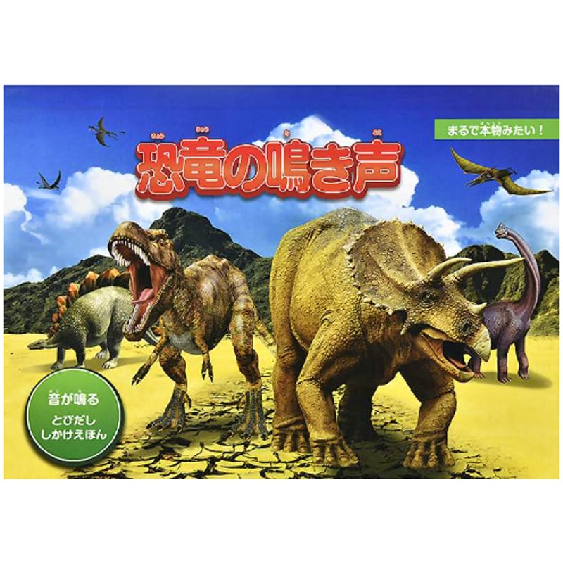 音・とびだししかけPop-up(恐竜） ＃0591A | しかけ絵本専門店 森の