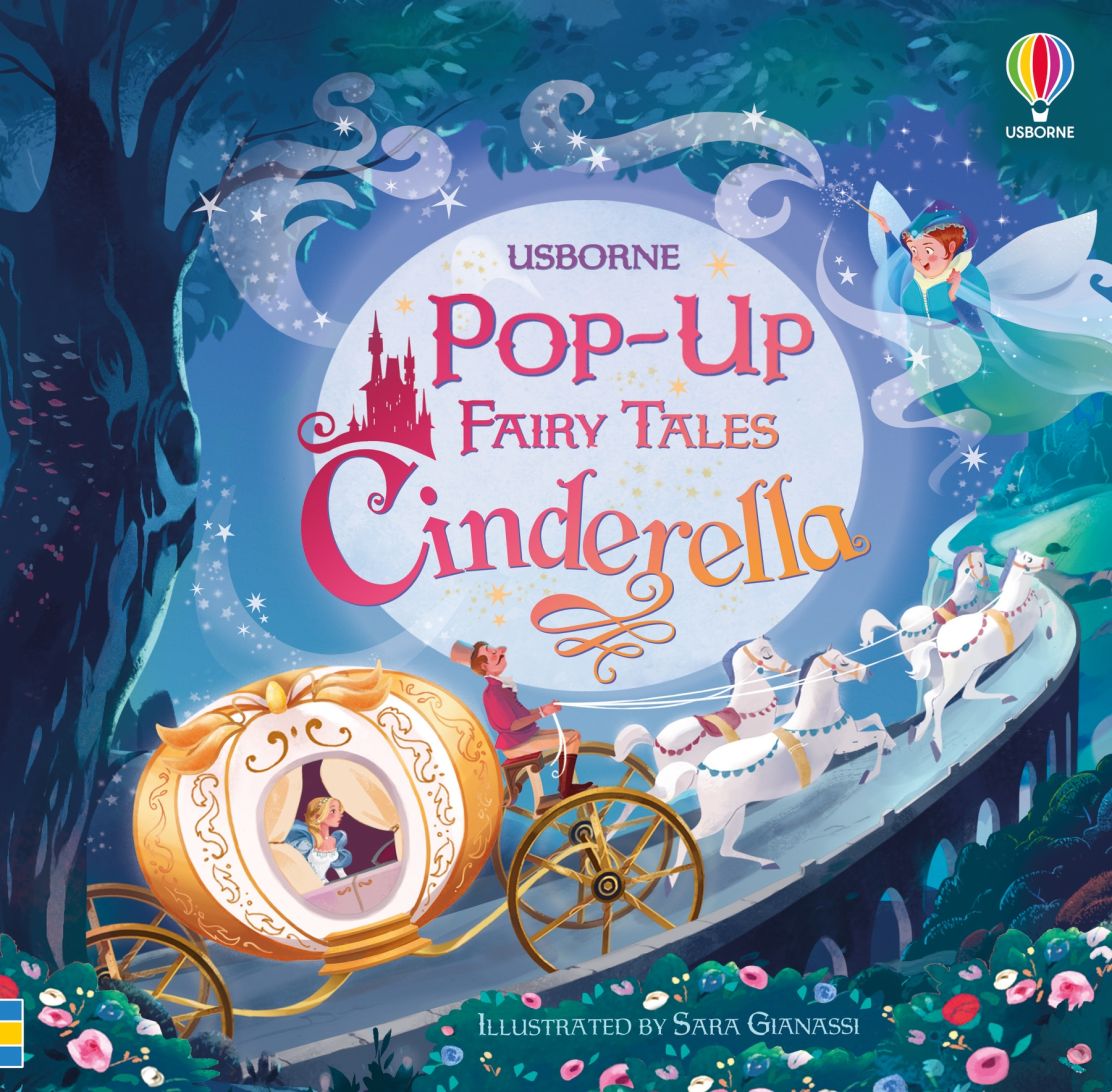 英語版とびだししかけPop-up（シンデレラ） | しかけ絵本専門店