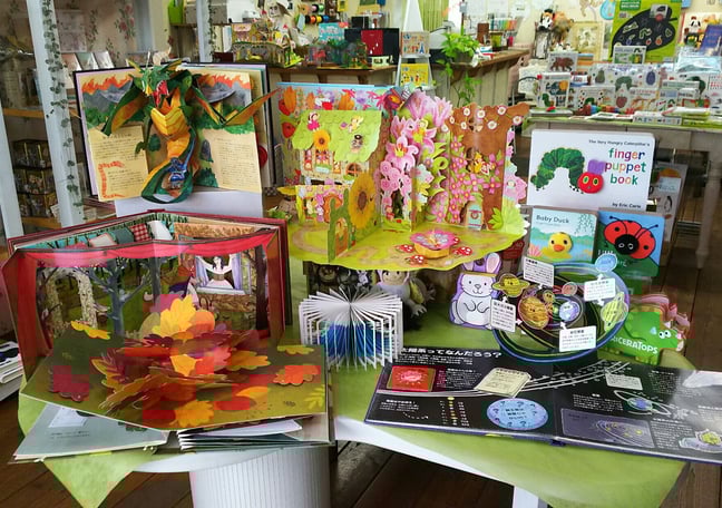 香港弾起」 仕掛け絵本 しかけ絵本専門店 森のかくれんぼ オンライン
