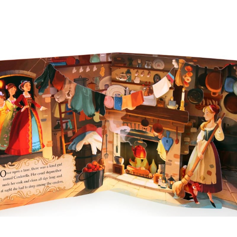 レア My Fairy Fashion Show 大型仕掛け絵本 洋書 レア My Fairy