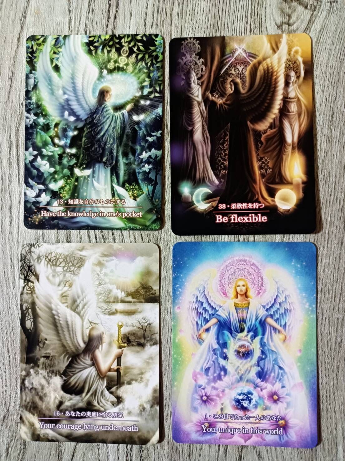 LINE鑑定✨霊感霊視4枚引き✨タロットorオラクルカード