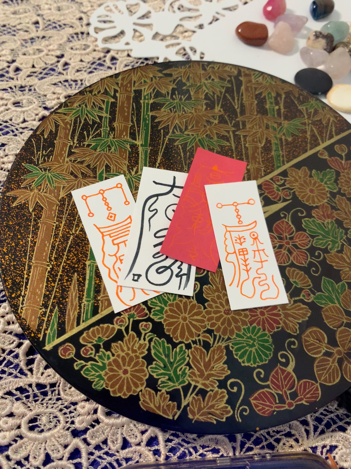オーダーメイド✨ミニサイズ霊符✴️1枚(普通郵便送料無料 オーダーメイド✨ミニサイズ霊符✴️1枚(普通郵便送料無料