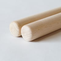 太鼓バチ　ブナ　22mm×380mm