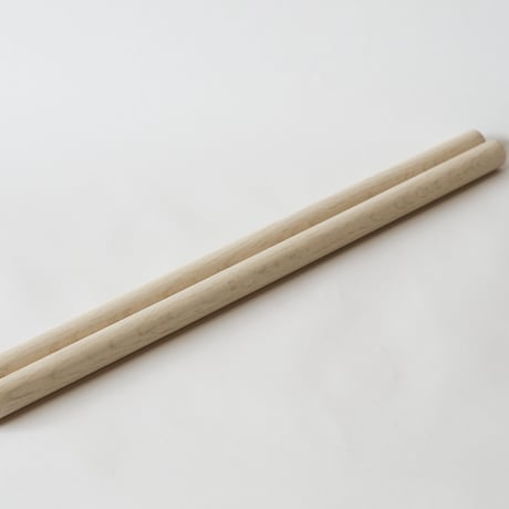 太鼓バチ　樫　18mm×400mm