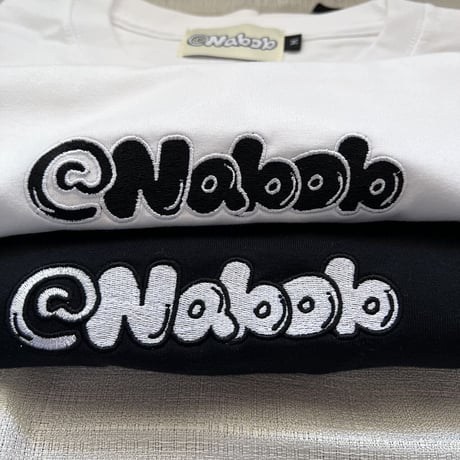 @NabobロゴTシャツ