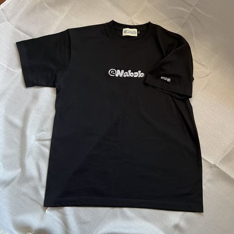 @NabobロゴTシャツ