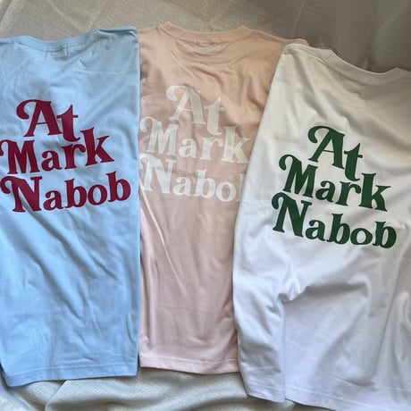 ＠NabobロゴTシャツ
