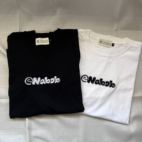 @NabobロゴTシャツ
