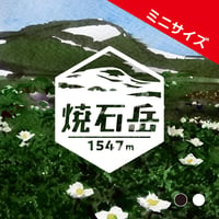 ミニ「焼石岳」　カッティングステッカー　ヘキサ