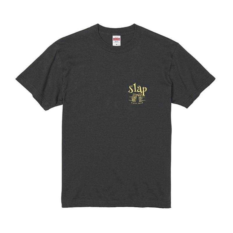 slap Tシャツ BLACK‼︎ ※受注生産品※ | Music Bar slap Off