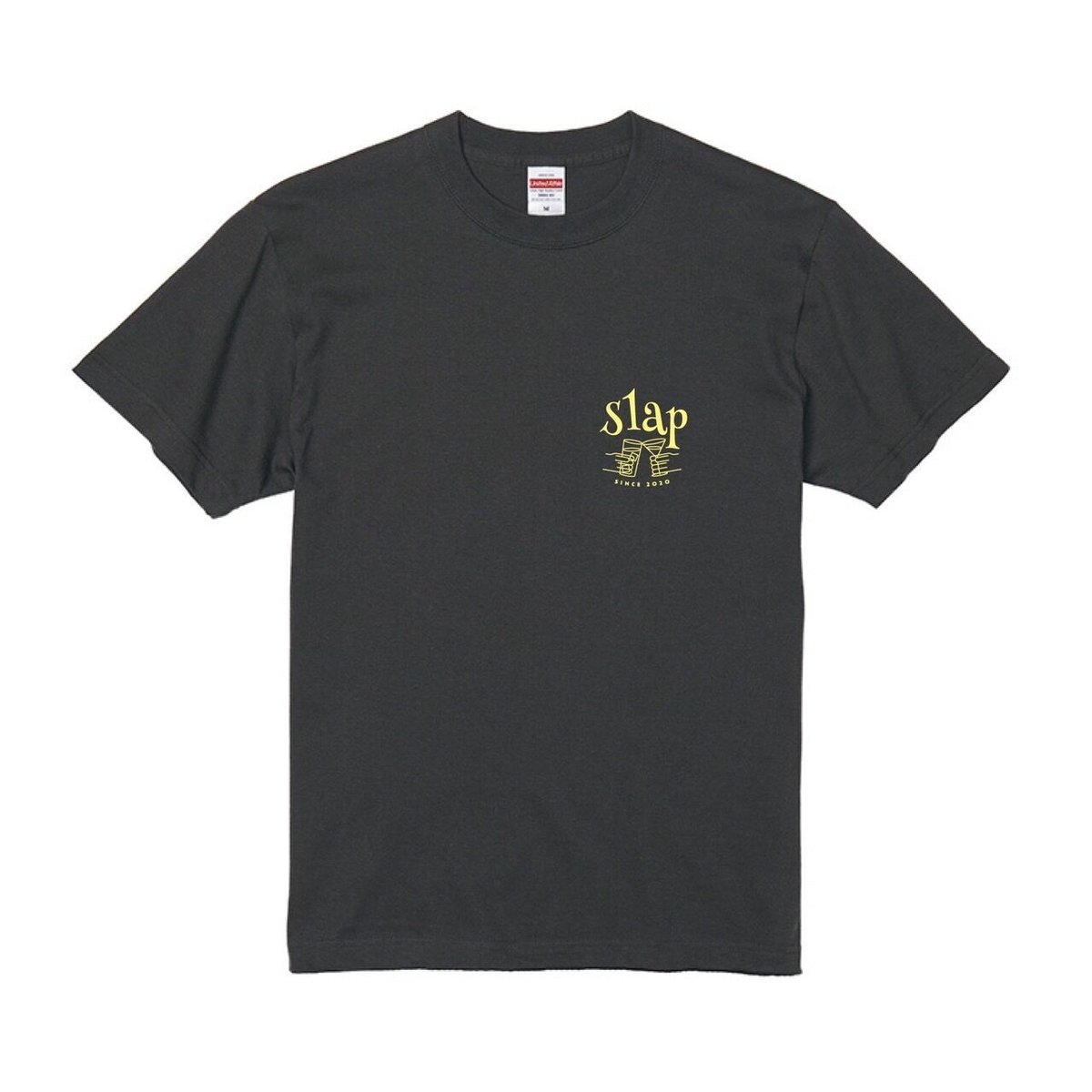 slap Tシャツ BLACK‼︎ ※受注生産品※ | Music Bar slap Off