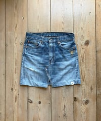 デニムミニスカート