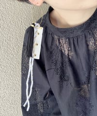 注連縄 ピアス