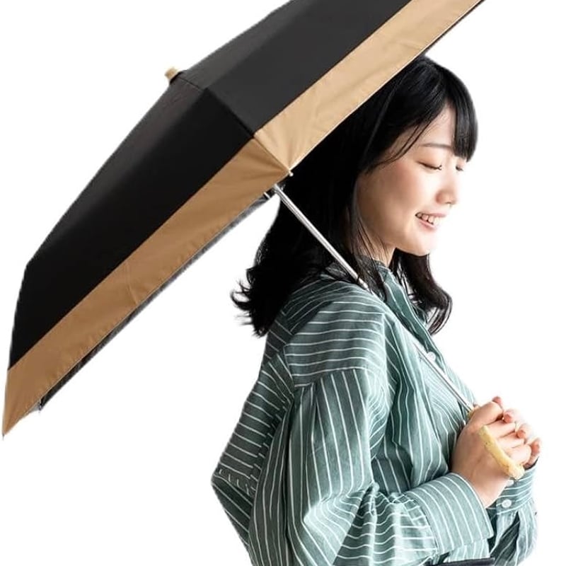 完全遮光☀️100%⭐️ 折りたたみ日傘 〈 晴雨兼用 〉 | As.