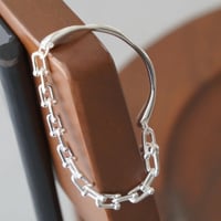 HALF CHAIN BRACELET/ハーフチェーンブレスレット