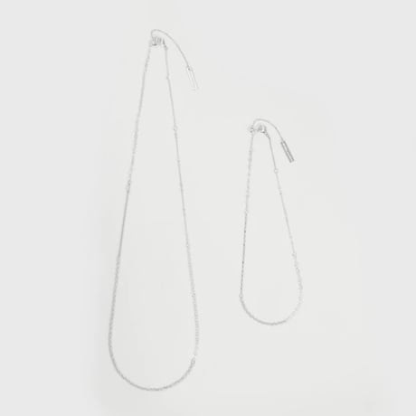 【Nothing And Others】 Expressive Chain Necklace Set/エクスプレッシブチェーンネックレスセット