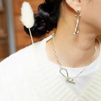 【Nothing And Others】Knotting Chain Necklace / ノッティングチェーンネックレス