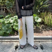 大人気⭐️【SEVEN DAYS】ティアードフリルパンツ