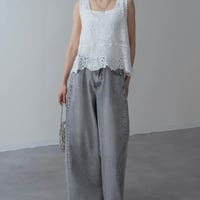 再入荷‼️美シルエットが叶う♡デニムコクーン ワイドパンツ