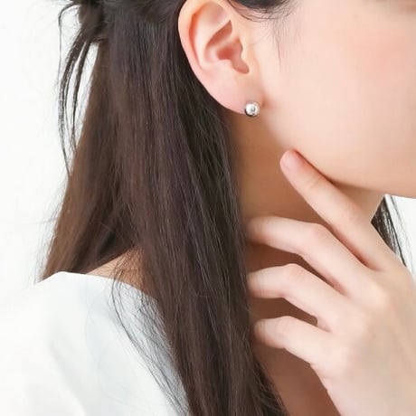 【金属アレルギー対応】 ボールピアス