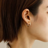 イヤカフ風2wayエアフィットイヤリング