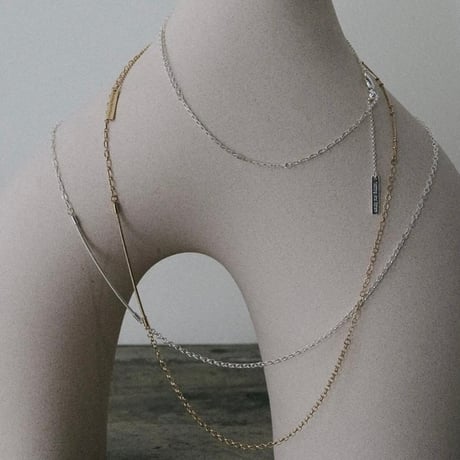 【Nothing And Others】 Expressive Chain Necklace Set/エクスプレッシブチェーンネックレスセット