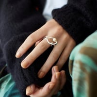 【Nothing And Others】Stickout peal Ring