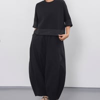 モードバルーン ワイドパンツ