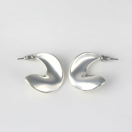 【Nothing And Others】Nuance Curve Pierce / ニュアンスカーブピアス