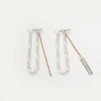【Nothing And Others】SwayingChainPierce/スウィングチェーンピアス