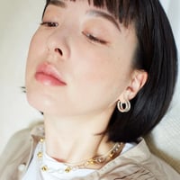 【Nothing And Others】Simple 2line Pierce / シンプル２ラインピアス