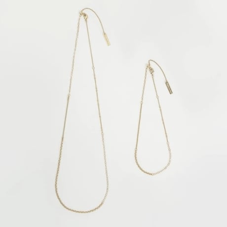 【Nothing And Others】 Expressive Chain Necklace Set/エクスプレッシブチェーンネックレスセット