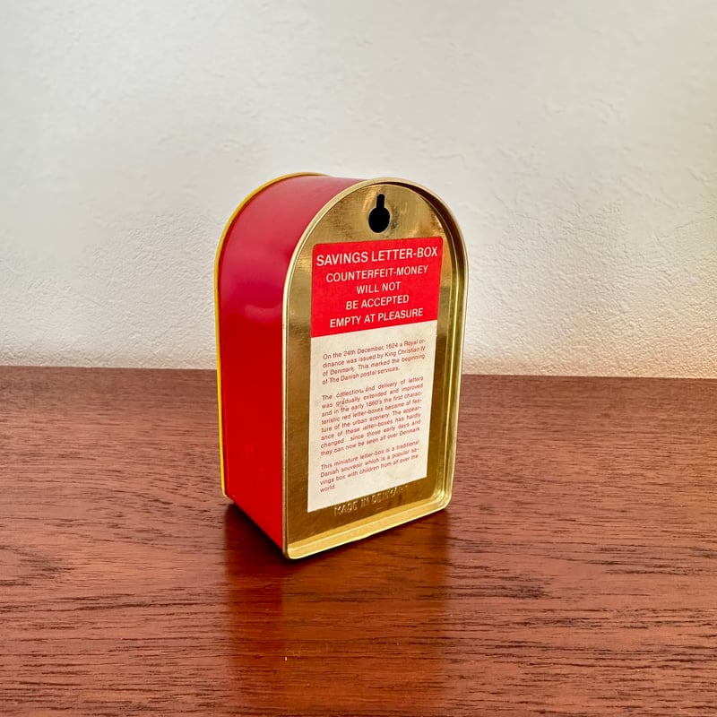 Post Box/貯金箱/デンマーク | laatikko