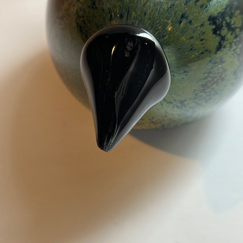 Oiva Toikka/オイヴァ・トイッカ》Baby Crow/バード【Nuutajarvi