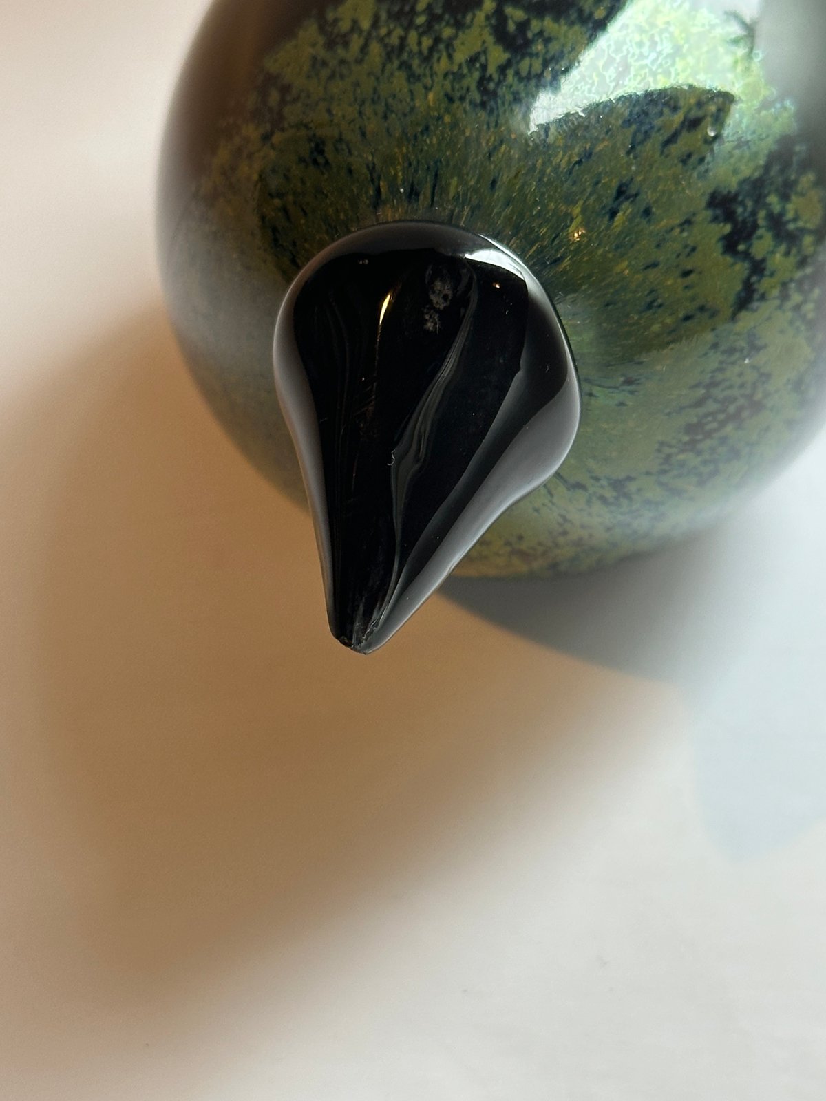 Oiva Toikka/オイヴァ・トイッカ》Baby Crow/バード【Nuutajarvi