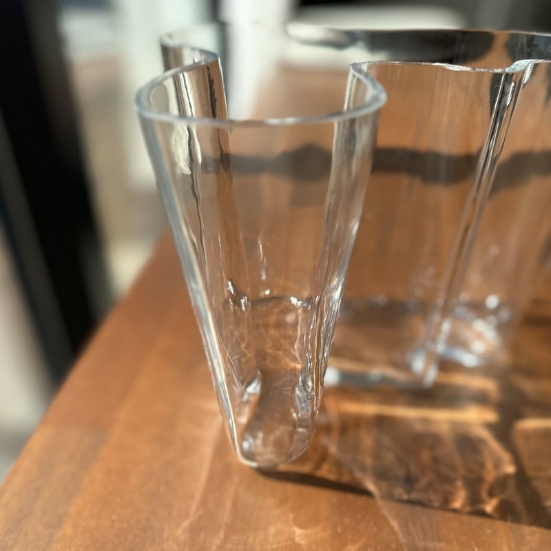Alvar aalto/アルヴァ・アアルト》Savoy vase3030/サヴォイベース/ク