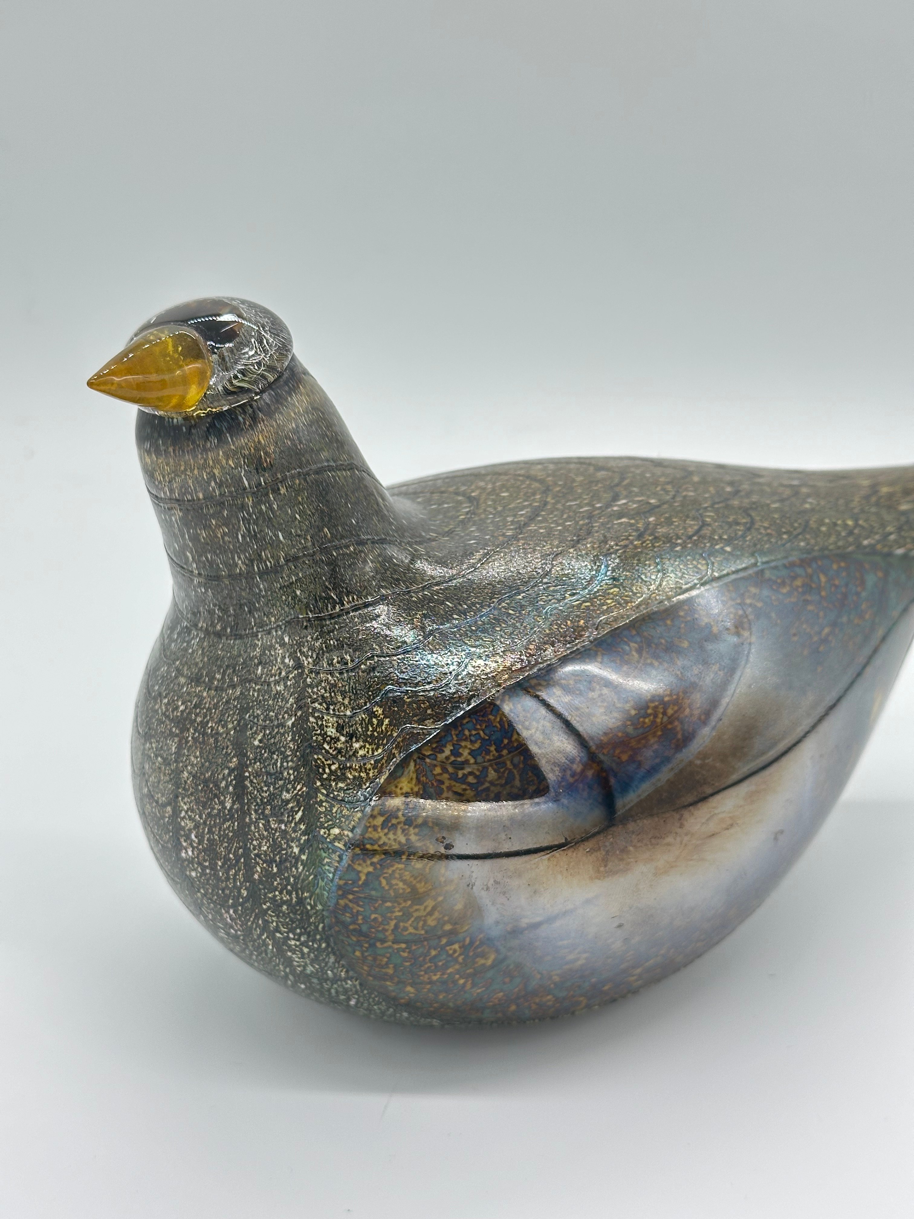 Oiva Toikka/オイヴァ・トイッカ》Wood grouse/バード【iittala】