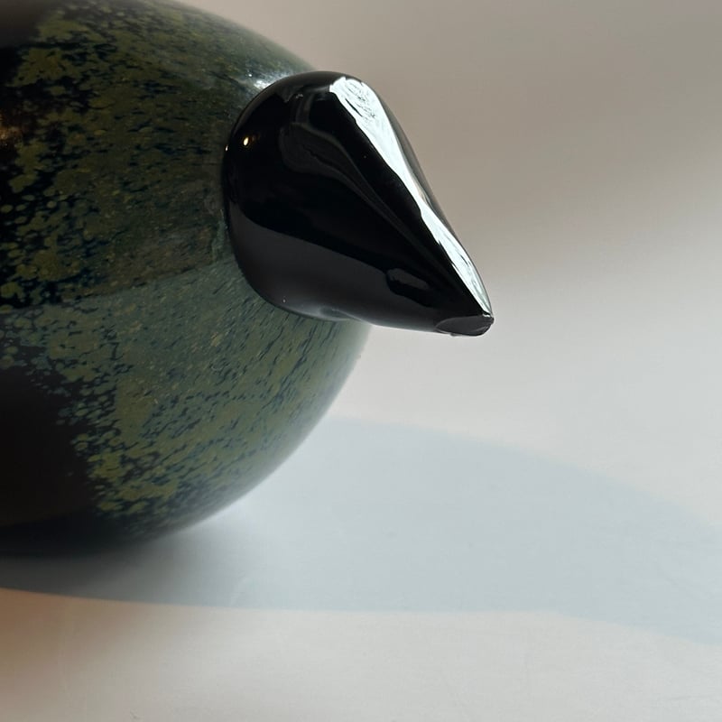 Oiva Toikka/オイヴァ・トイッカ》Baby Crow/バード【Nuutajarvi