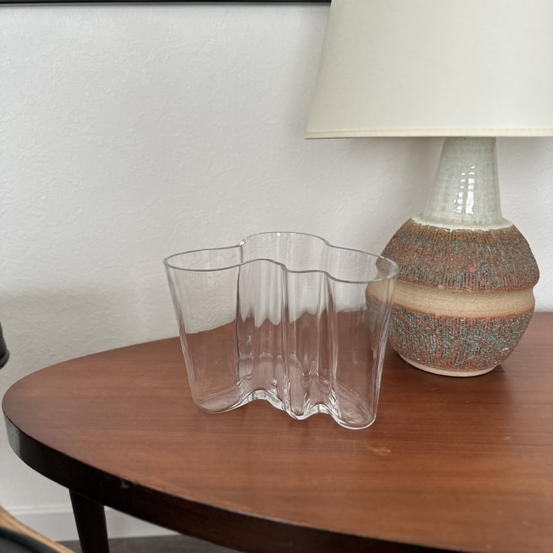 Alvar aalto/アルヴァ・アアルト》Savoy vase3030/サヴォイベース/ク